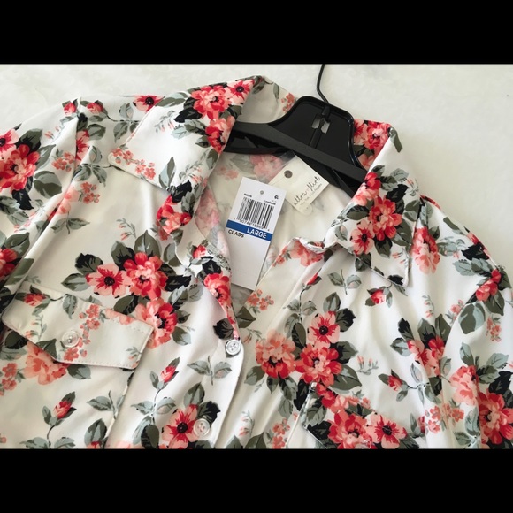 Belted printed shirtdress - Picture 6 of 8